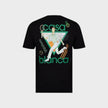 Printed T-Shirt Le Jeu Black