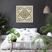 Classical Medallion Canvas