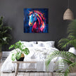 Electric Equine Canvas