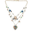 Bohemian Multi-layer Handmade Heart-shaped Beaded Women's Necklace