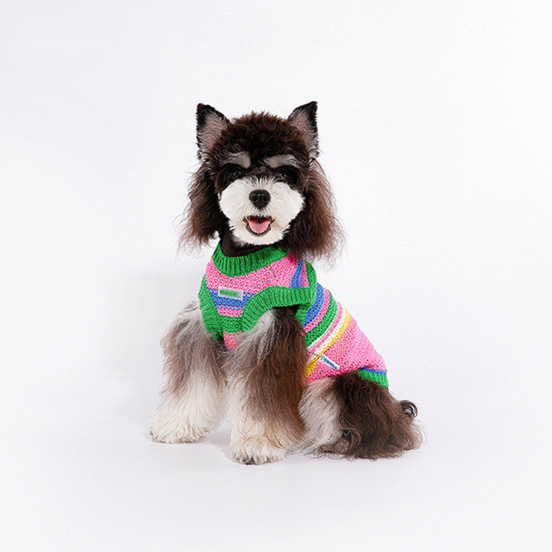 Premium Dog Vest Jacket - Cozy Cotton Blend Pet Clothing for Small & Medium Dogs