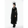 Dark in Love Erzsébet Dramatic Lace Gothic Cape Shrug