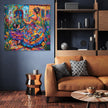 Dancing Mother Canvas