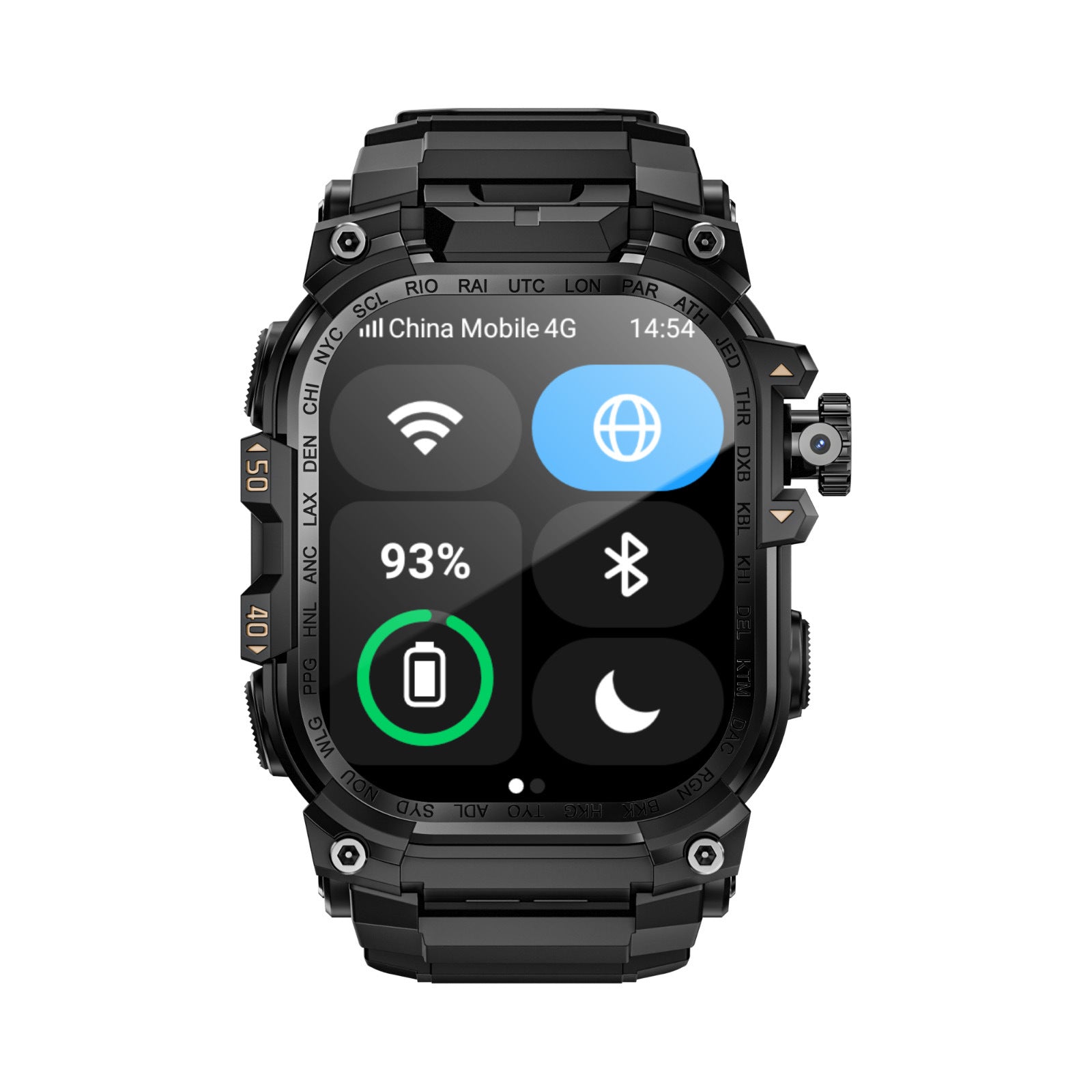 APPLLP 7 MAX Generoso Reloj Inteligente con Pantalla, Wifi y Cámara Extraíble