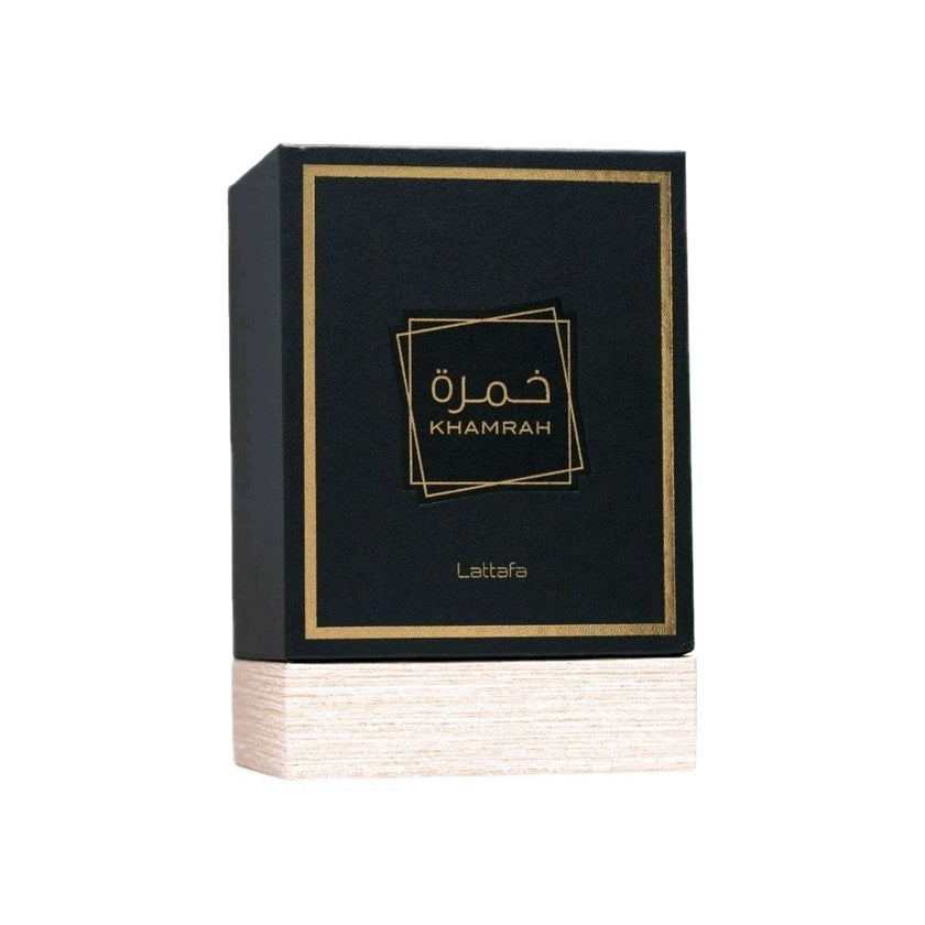 khamrah eau de parfum 100ml by lattafa luxury Unisex For Men And Women