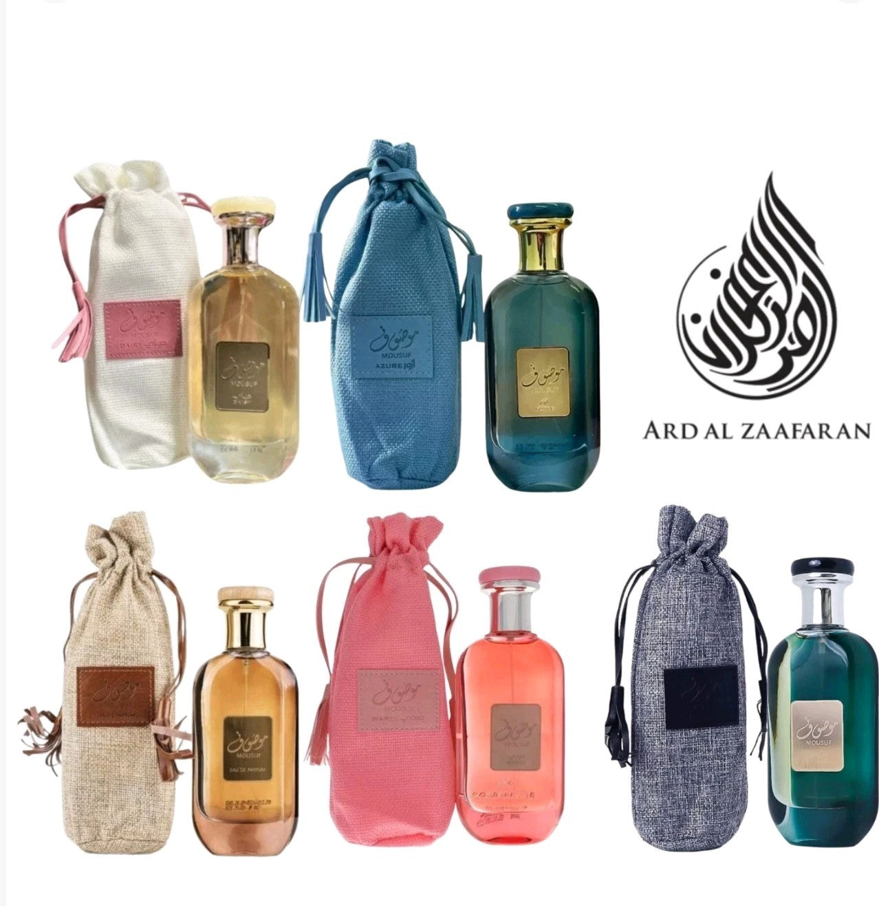 MOUSUF WARDI 100ml Eau De Parfum for Women by Ard Al Zaafaran