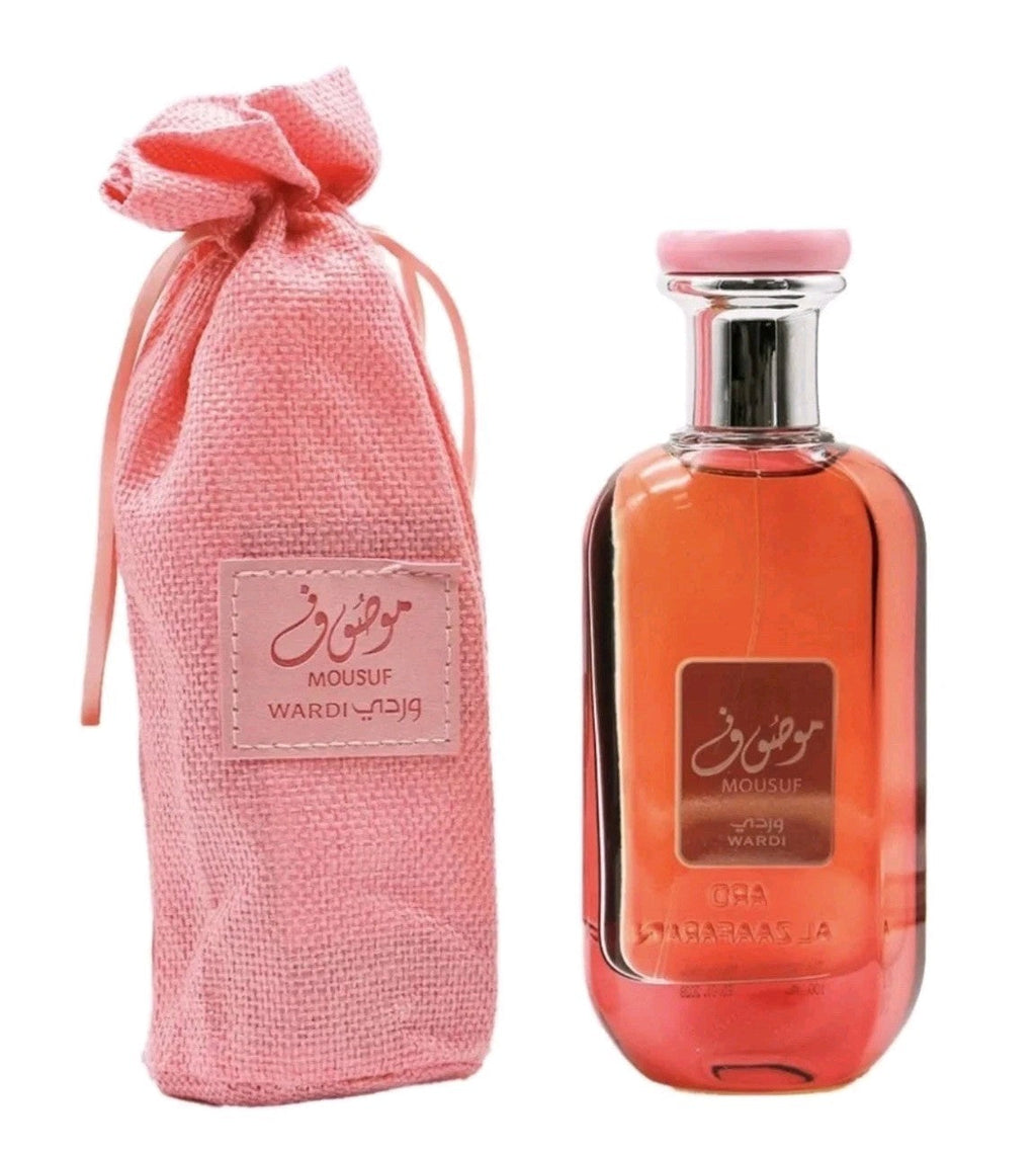 MOUSUF WARDI 100ml Eau De Parfum for Women by Ard Al Zaafaran
