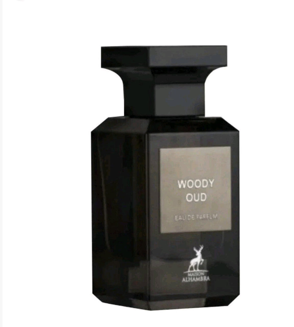 Lattafa Woody Oud by Maison Alhambra Eau de Perfume