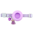 GPS-Halsband Silikonhalterung Haustierhalsband Glocke