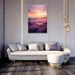 Lavender Sunrise Serenity Canvas