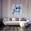 Cool Bulldog Canvas