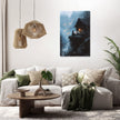 Enchanted Brew Witch Canvas