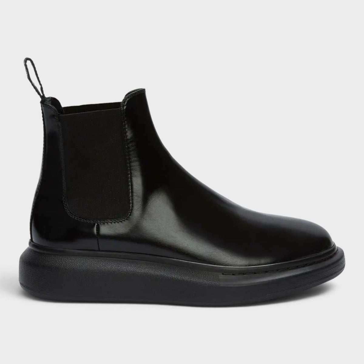 Bota Chelsea Híbrida Negra