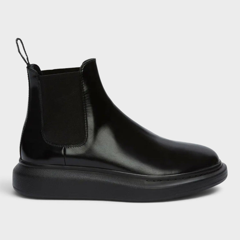Bota Chelsea Híbrida Negra