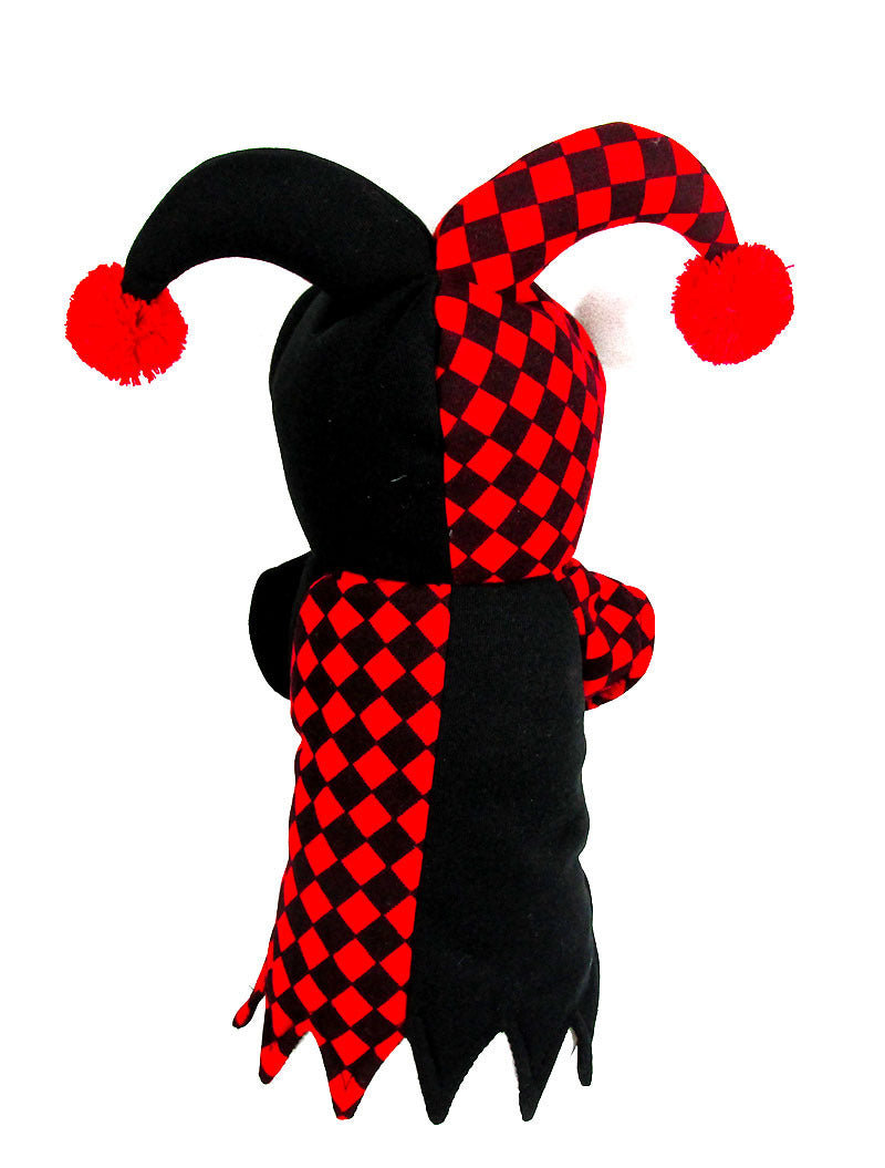 Disfraz divertido de payaso para mascotas (perros y gatos) para Halloween
