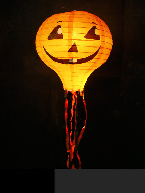 Linterna de órgano de Halloween, calabaza, linterna de papel, suministros para festivales, decoración para fiestas, manualidades, regalo, farolillo DIY