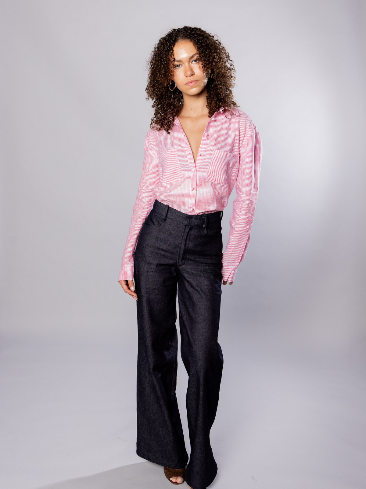 Smart Denim Trouser Organic Cotton - Katharina | No More Nobody