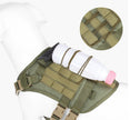 Tactical Chest And Back Oxford Large Dog Vest