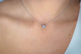 MILESTONE HALO PENDANT IN SILVER