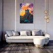 Blarney Castle Sunset Canvas