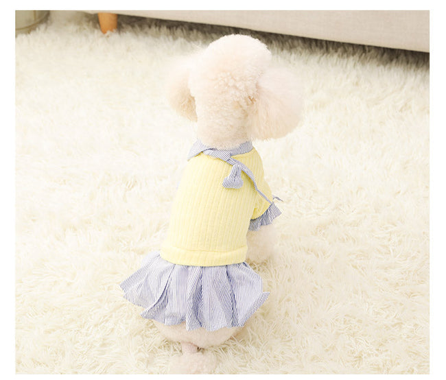 Dog Clothes Thin Style Small Dog Pet Trendy Autumn And Winter Clothes