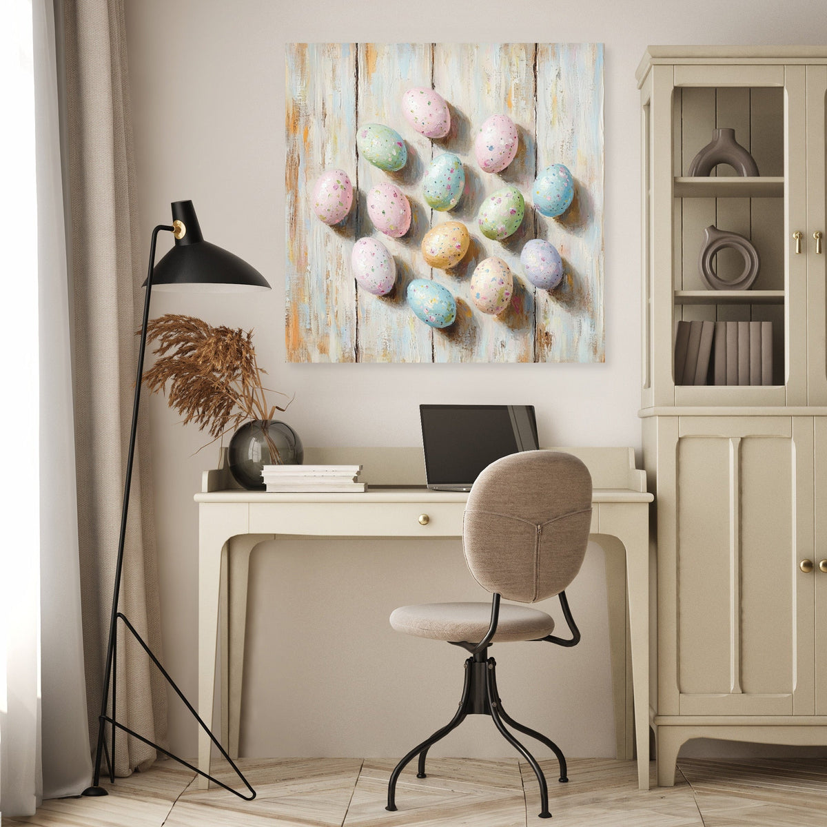 Pastel Easter Egg Canvas
