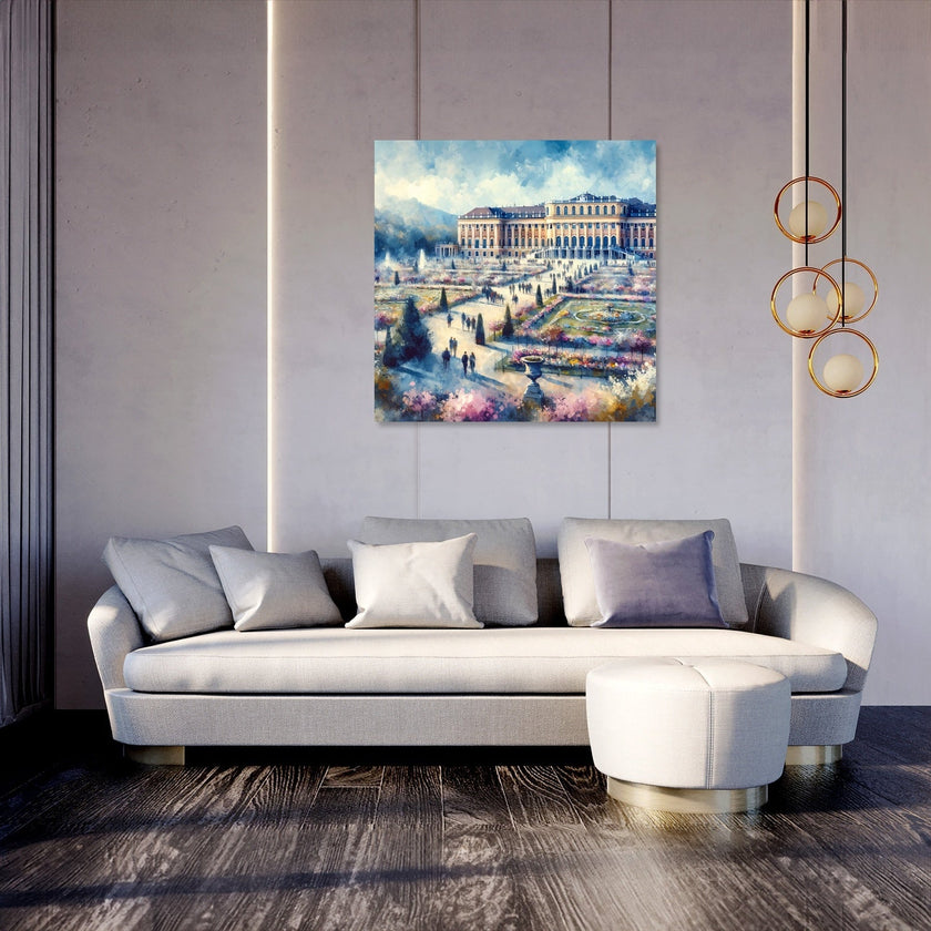 Vienna Spring Palace Canvas