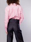 Smart Denim Trouser Organic Cotton - Katharina | No More Nobody