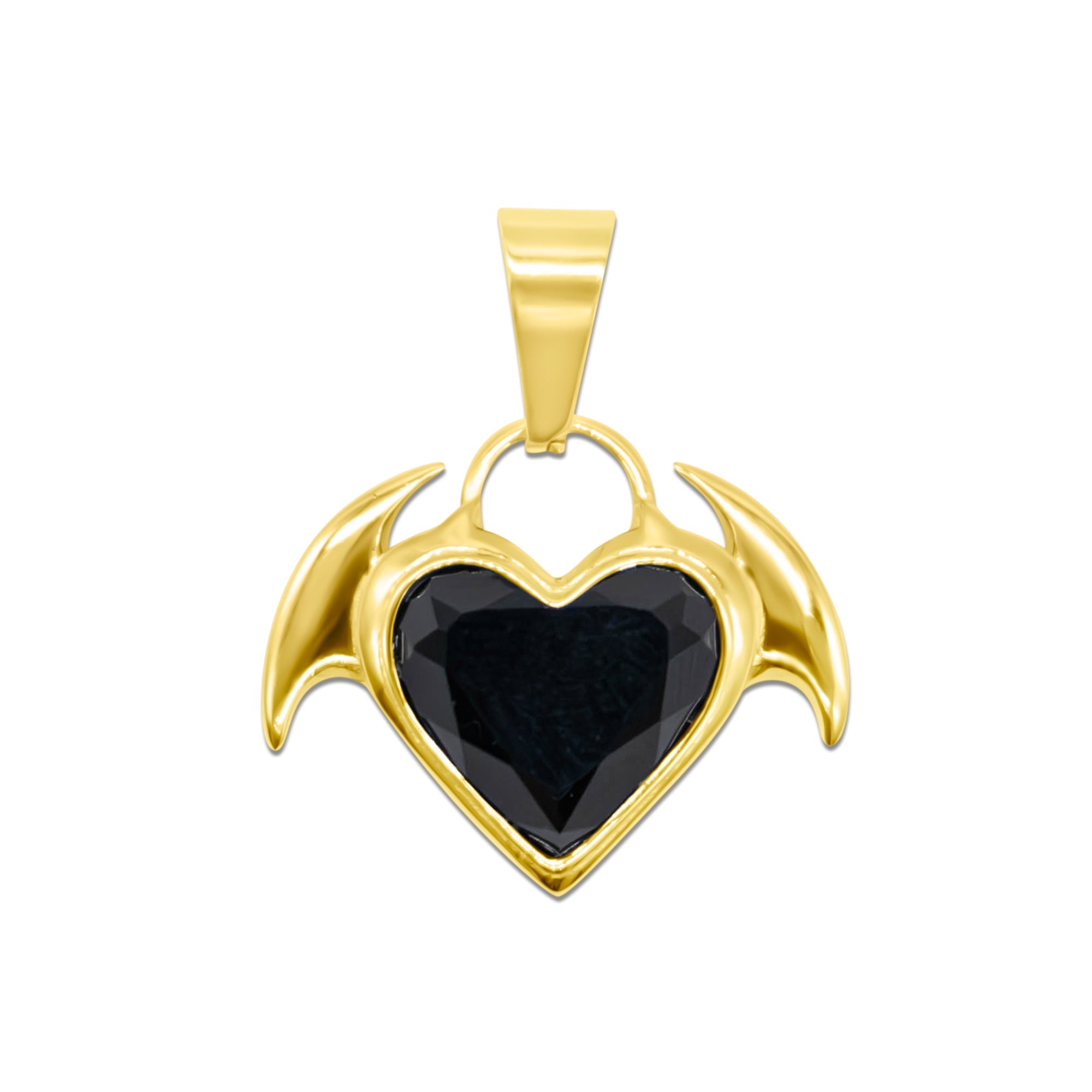 Charm Coven Nocturnal Succubus Gold Charm