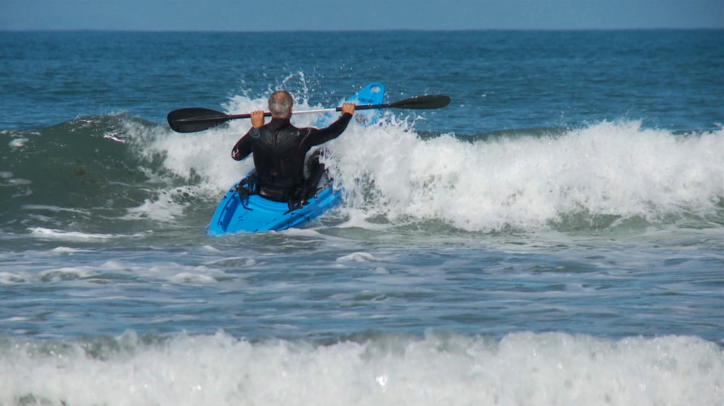Kaafu Solo Kayak | Blue | Complete Package