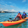 Kayak Tandem Mahee | Arancione | Stabile e Resistente