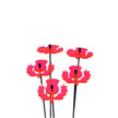 Medium Garden Décor Ornaments Set of 5 'Scottish Thistles'