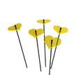 Small Garden Décor Ornaments Set of 5 'Hearts'
