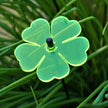 Small Garden Décor Ornaments Set of 5 'Double Blossom'