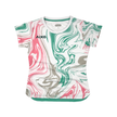 Aixo Chrome Womens T-Shirt - White