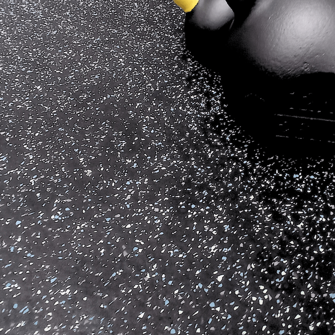 20mm Seahawk Fleck Rubber Gym Tile