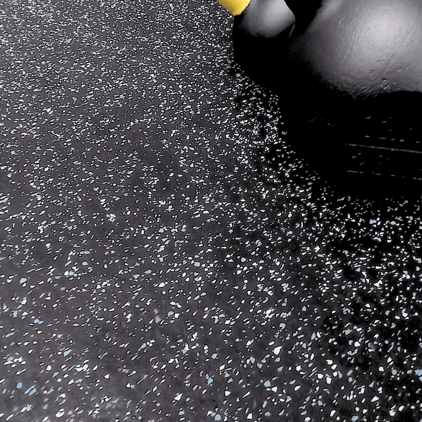 20mm Seahawk Fleck Rubber Gym Tile