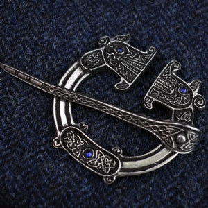 St Ninian's Hoard Pictish Penannular Blue