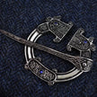 St Ninian's Hoard Pictish Penannular Blue