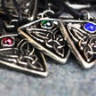St Ninian's Knot - Blue Stone