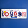 London Sock Box - 4 Pairs of Bamboo Socks (His)