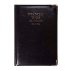 Financial Times Desk Address Book