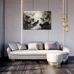 Black Cats Canvas