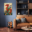 Welsh Dragon Leek Canvas