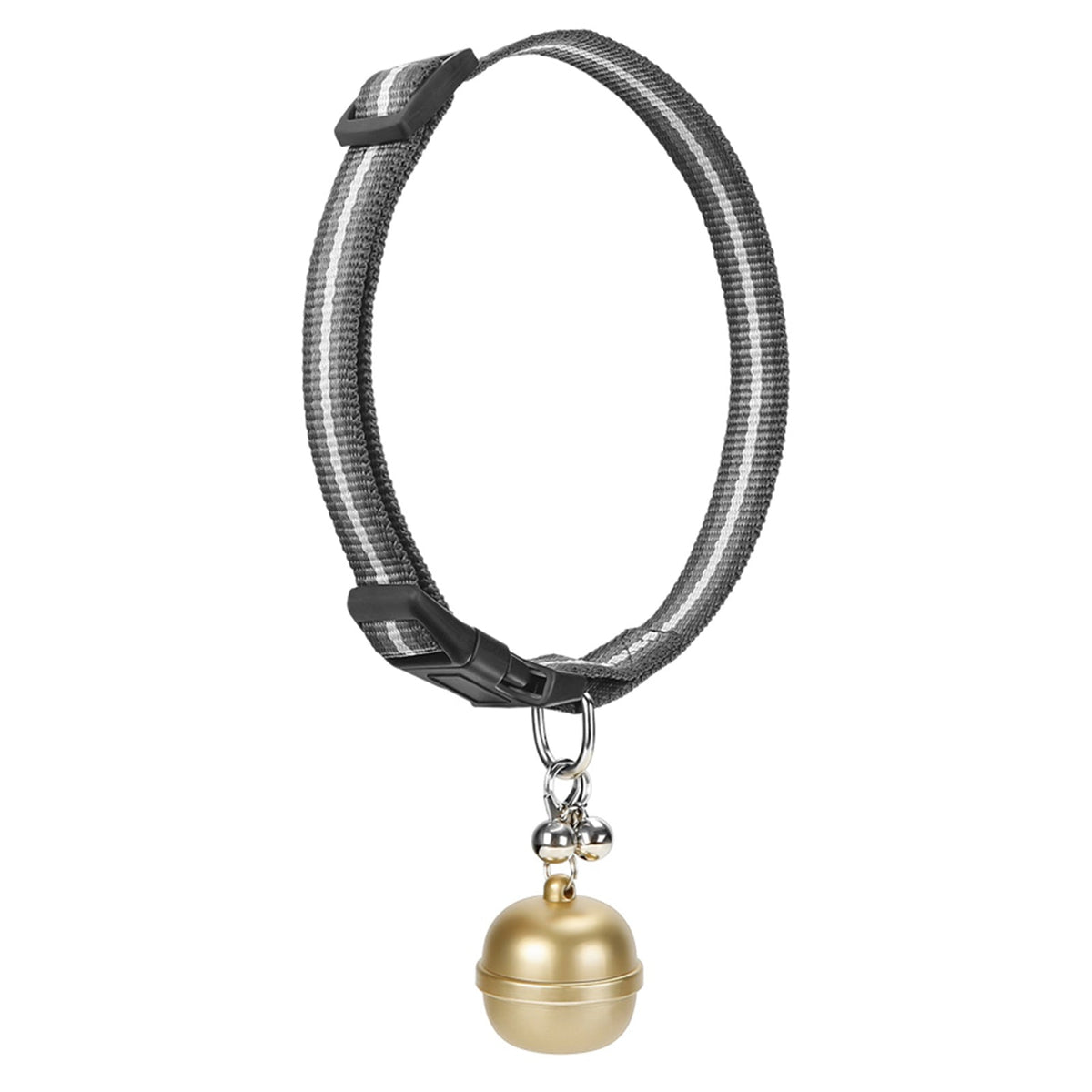 Pet GPS Bell Locator IP67 Waterproof Cat And Dog Locating Ring Interchangeable Card G15