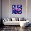 Cosmic Cat Canvas