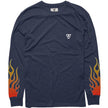 Vissla Fire Boys LS Tee