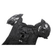 Dark in Love Morwenna Lace Gothic Maxi Dress in Black