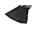 Dark in Love Striped Ruffle Gothic Lolita Dress