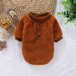 Pet Warm Thickened Double-sided Fleece Two-legged Clothes
